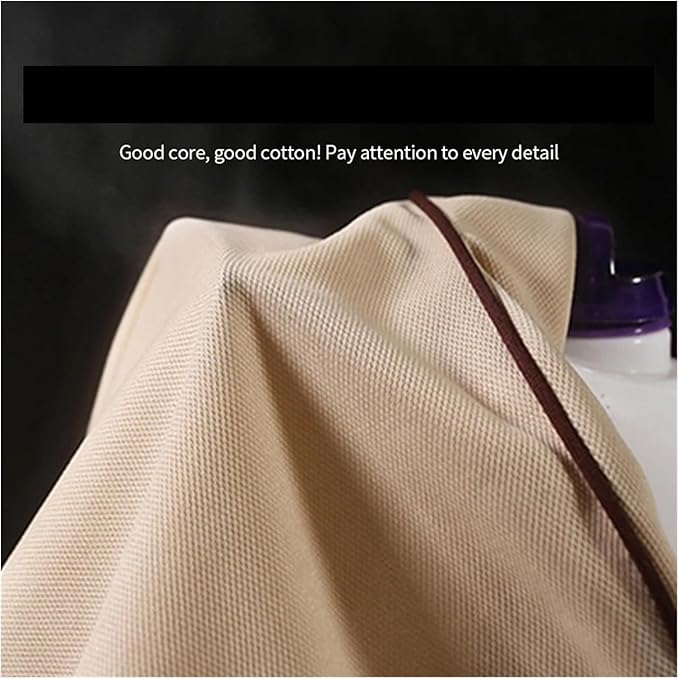 Car Driver Pillow Lumbar Support Back Cushion Fit for Seat Neck Pillow Washable Pillow Cushion(1pcs Beige Neck)