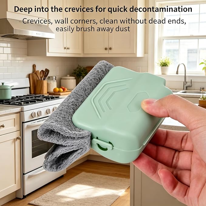2026 New Magic Window Track Cleaner, Window Groove Cleaning Brush Tools Set, for Cleaning Tile Grout, Louver Blades, Car Air Conditioning Vents, and Narrow Gaps (6pcs Mix)