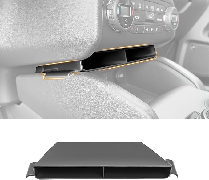 Center Console Organizer Compatible with 2021-2024 Ford Bronco Sport/2020-2024 Ford Escape Gear Shifter Insert Box Storage Tray for Bronco Sport/Ford Escape Accessories(Insert Storage Tray)
