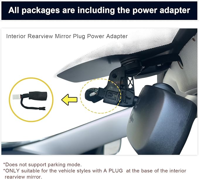 Front 4K & Rear 1080P Dash Cam Custom Fit for 5th Gen Dodge RAM 1500,2019 2020 2021 2022 2023 2024 (Model E),Rebel Big Horn Laramie Tradesman TRX Classic,UHD 2160P Video,OEM Look,App&WiFi,128GB Card
