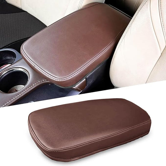 Center Console Cover for Toyota Avalon 2013-2018, Premium PU Leather Middle Console Cover Scratch-Resistant & Stylish Upgrade for Avalon Interior Accessories