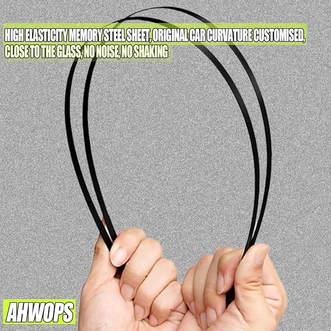Front Wiper and Rear Wiper Blade Replacement for 2001-2007 Toyota Highlander OEM Wiper Blades, Genuine Replacement (22“/19”/12” 3-Pack)