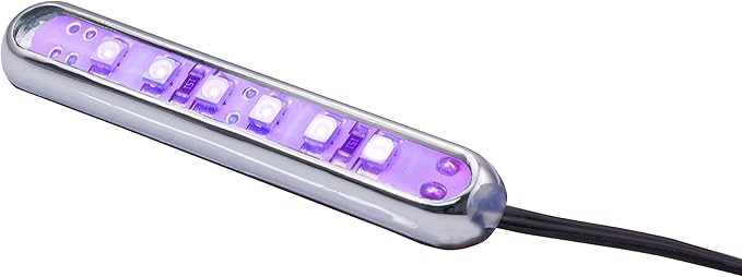 Oznium LED Modules (Straight Chrome, UV LED)