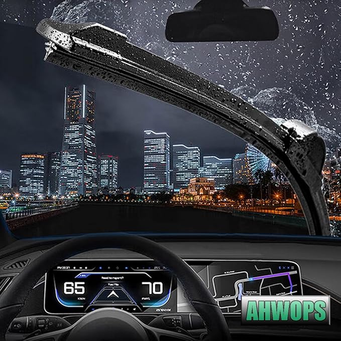 3 Wiper Front and Rear Wiper Blades for Mini Cooper R50 2001-2006/Cooper F56 2014-2022, OE Original Style (19″/18″ Front/10″ Rear) For My Car