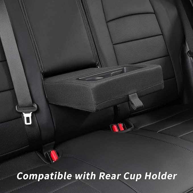 coverdream 2026 Rav4 Seat Covers Custom Fit for 2026 Toyota Rav4 Hybrid (SE,XSE) & PHEV GR Sport SUV,Full Set Luxury Waterproof Leather Car Seat Protector