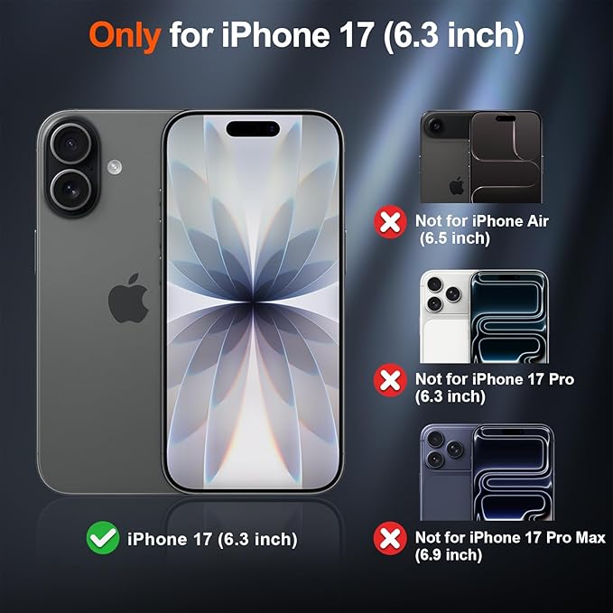 SUPFINE Magnetic for iPhone 17 Case (Compatible with MagSafe)(Military Grade Drop Protection) Translucent Matte Shockproof with Anti-Fingerprint Phone Cover 2025,Forest Green