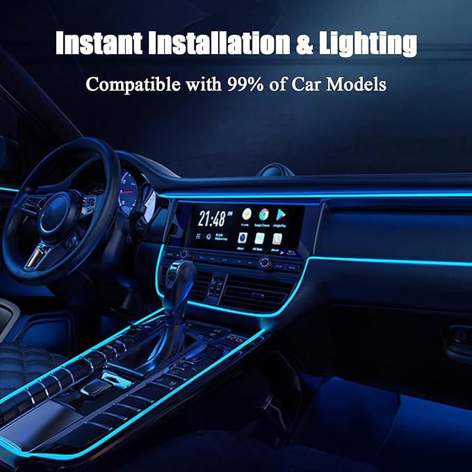 Car Interior Lights for BMW X3 E83 F25 F97 G01 G45 G48 20i 20d 30i 30d 30e M40i M40d X3M iX3 LED Car Interior Atmosphere Lamp Car Ambient Lighting Kits,Purple