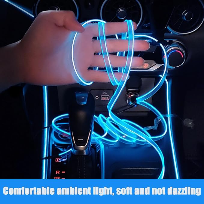 Car Interior Lights for Mercedes-Benz EQT EQV E420 V447 LED Car Interior Atmosphere Lamp Car Ambient Lighting Kits,Red