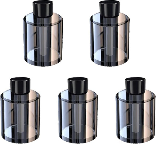 Smart AI Robot Car Aromatherapy Diffuser, Automatic Air Freshener Spray, 5PCS Replenishing Fluid