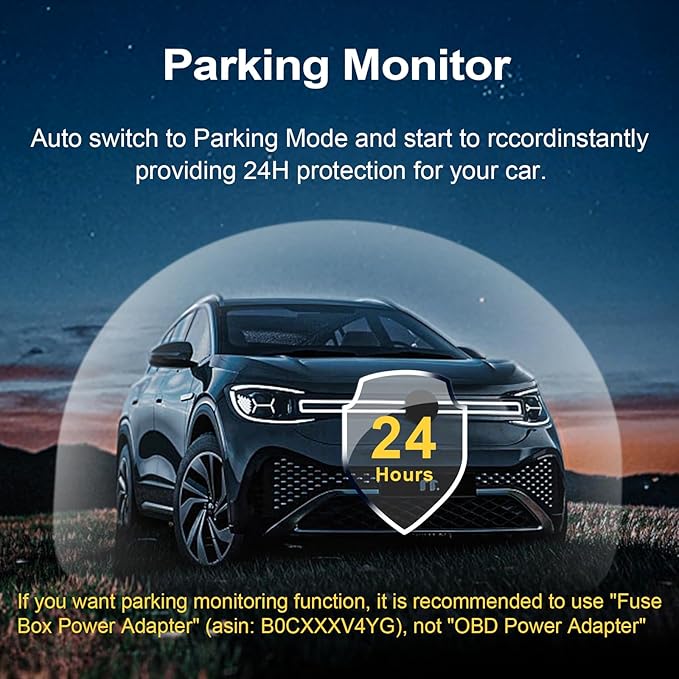 Mangoal Front 4K and Rear 1080P Dash Cam fit for Ford 1st Gen Maverick 2022-2024(Model A), XL XLT Lariat, Integrated OEM Look, UHD 2160P Video, WiFi & Free App, GPS, 128GB Card