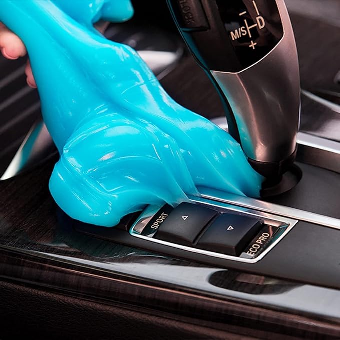 Car Cleaning Gel for DS 9 2020 2021 2022 2023 2024 2025, 200g × 2 Pack Car Interior Cleaner Slime, Auto Detailing Tools, Auto Dust Car Crevice Cleaner