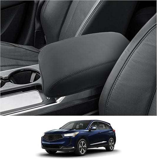 CDEFG for 2026 RDX Center Console Cover for 2025 2026 RDX Accessories Armrest Pad Middle Console Pad Arm Rest Cushion Console Protector Leather Cover