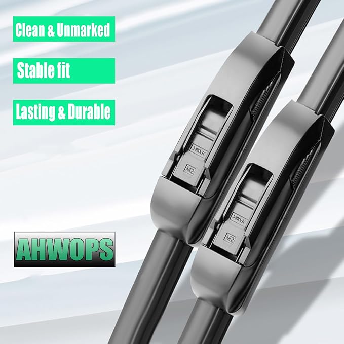3 Wiper Front and Rear Wiper Blades for 2018-2023 Chevy Equinox, OE Original Style (24″/18″ Front/13″ Rear) For My Car