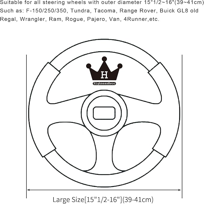 3D Car Steering Wheel Cover Comfort Grip Massage Sporty Anti-Slip Carbon Fiber Faux Leather for F150, Trucks, Jeep, Van, Car Handle Covers for All Seasons, 15.2-16in, Red