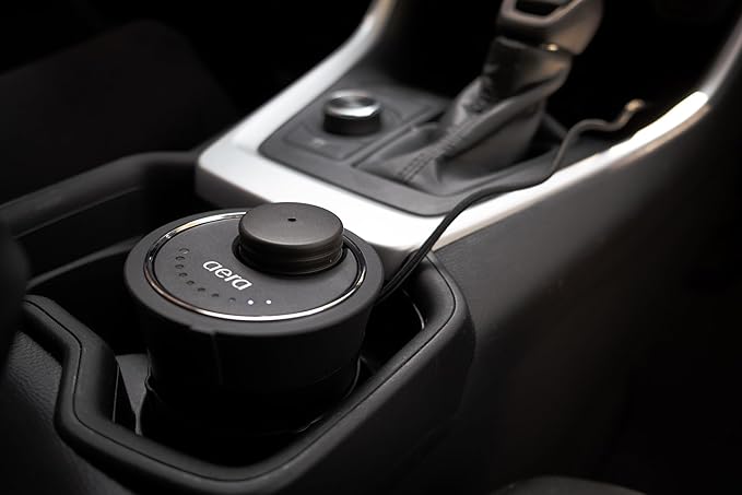 Aera Go Lavender Car Fragrance Scent Refill - Notes of Chamomile and Cedar Leaf - Works with the Aera Go Diffuser for Car