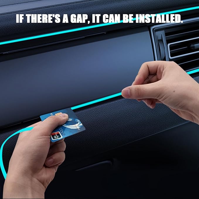 Car Interior Lights for Mercedes-Benz EQT EQV E420 V447 LED Car Interior Atmosphere Lamp Car Ambient Lighting Kits,Blue