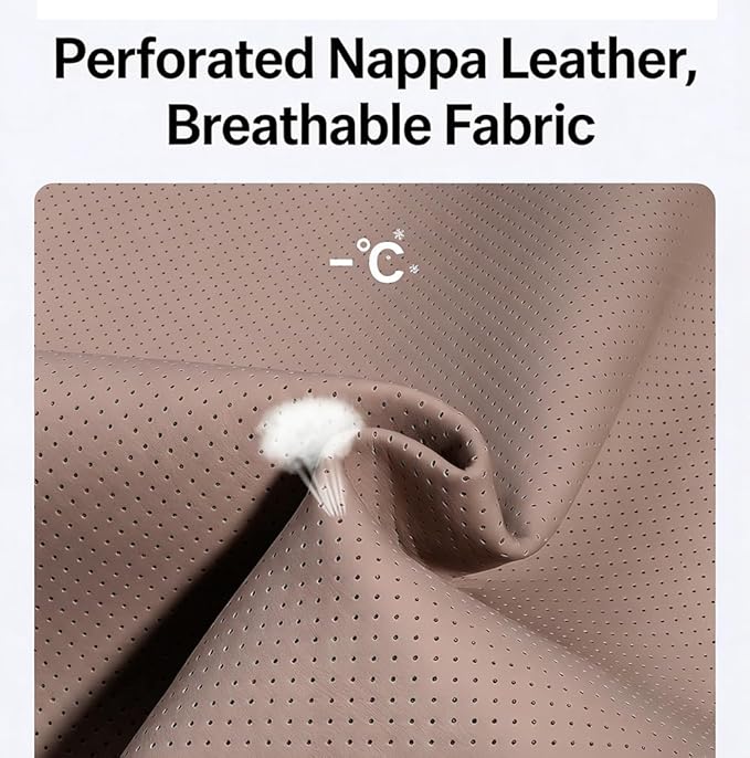 Car Neck Pillow & Lumbar Support for Porsche Cayenne Type 958.2 2015-2018 Ergonomic Breathable Mesh Auto Seat Back Cushion Headrest,Black-Neck Pillow