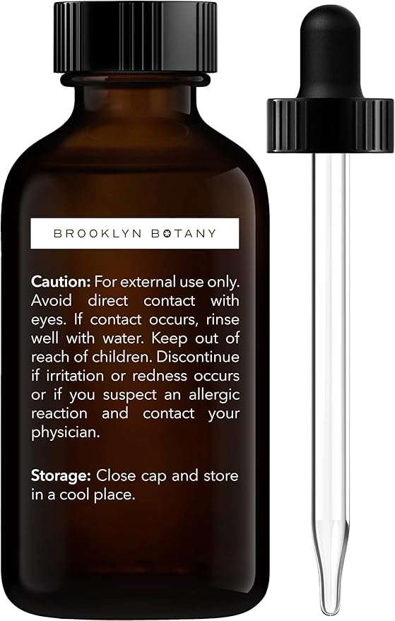 Brooklyn Botany Grapefruit Essential Oil - 100% Pure and Natural - Premium Grade Oil with Dropper - for Aromatherapy and Diffuser - 1 Fl Oz
