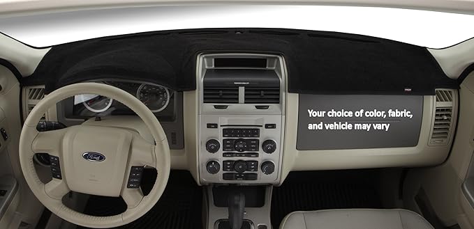 DashMat Original Dashboard Cover Suzuki Aerio (Premium Carpet, Cinder)