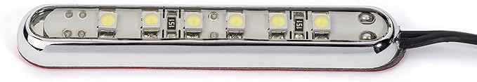 Oznium LED Modules (Straight Chrome, UV LED)