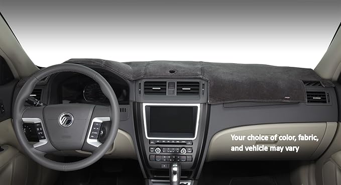 DashMat VelourMat Dashboard Cover Chevrolet and GMC (Plush Velour, Smoke)
