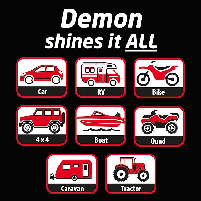CarPlan Demon Shine 169 fl Oz (5L) - Pour on Shine