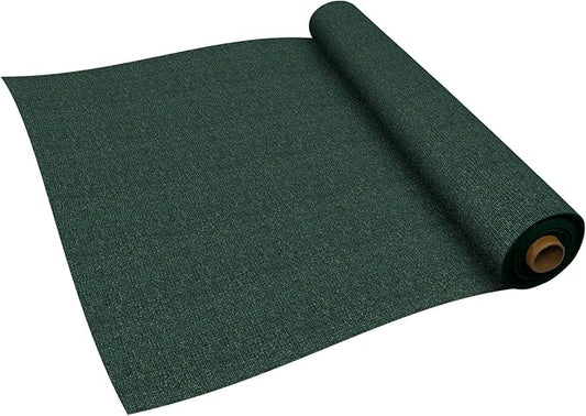 TANG Sun Shade Fabric Roll 8'x86' Shade Cloth for Garden Dark Green HDPE Mesh Shading Pergola Cover Replacement Canopy, 95% Blockage Sunshades for Outdoor Patio Backyard Plant
