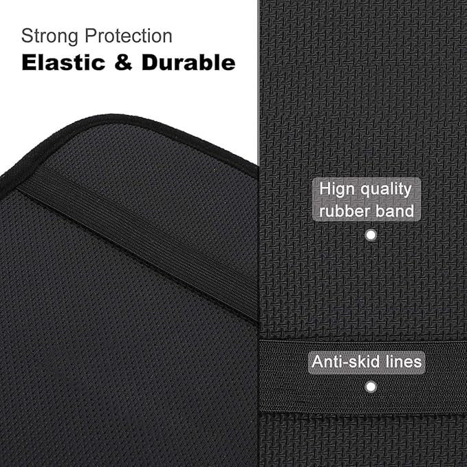 for Classic Horror Blood Splatter Black Car Handrail Box Cushion,Anti Slip Car Center Console Cover Universal Fit for Most Cars,Trucks and SUV