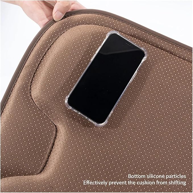 F Car Seat Cushion for BMW All Model I3 I4 I8 X1 X2 X3 X4 X5 X5M X6 X7 Z4 Car Lumbar Support Pillow Auto Seat Waist Back Cushion Y (Color : Red B)