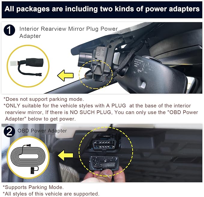 Mangoal Front 4K & Rear 1080P Dash Cam Custom Fit for Dodge Challenger 2015 2016 2017 2018 2019 2020 2021 2022 2023(Model B), GT R/T SXT SRT Hellcat R/T Scat Pack, UHD 2160P, WiFi & App,128GB Card