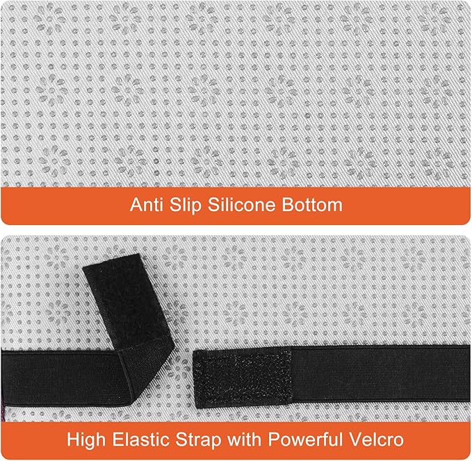 surpassme Car Center Console Pad Protector, Comfortable Car Armrest Seat Box Cover/Cushion Universal for Car/SUV Cushion Accessories(Black)