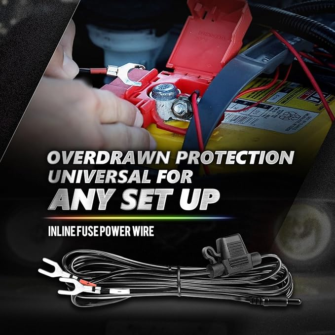 OPT7 Aura Pro Engine Bay Lights w/App & Remote Control, 4PCS 12” Waterproof Under Hood LED Light Strip, Exterior Car Neon Accent Lighting Kit, RGB Multicolor Music Sync Accessories for Cars Vans SUVs