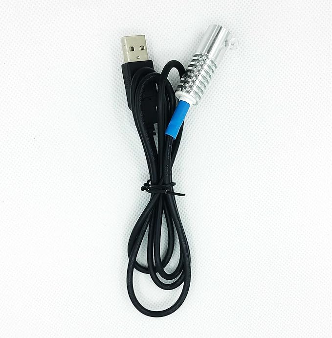 Side Glow Fiber Optic USB Light Source - Illuminator Fiber Lamp - 5V, Red, 5mm