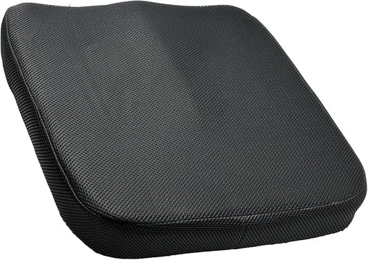 Seat Cushion - Memory Foam Sitting Pillow - Car Seat & Office Chair Cushion - Slip-Resistant with Soft Surface (1 Pack, Donut Pillow)