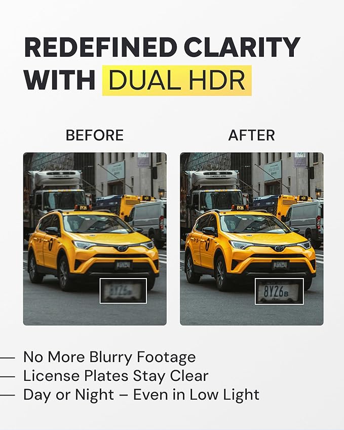 BlackVue Elite 8-2CH 256GB Dash Cam - 2K+2K Dash Cam Front and Rear, Dash Camera for Cars, Starvis 2, Dual HDR, Free SD Card, Wi-Fi, GPS, Night Vision, Smart Parking Mode, Smart Event Recording