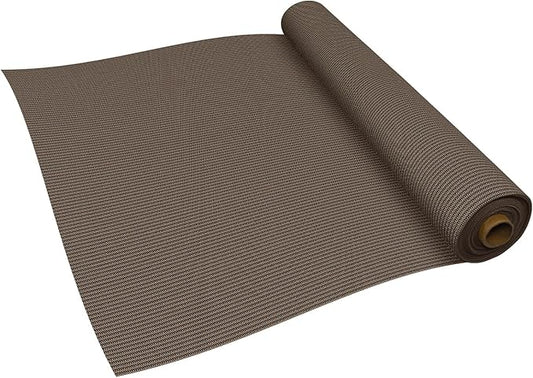 TANG Sun Shade Fabric Roll 8'x103' Shade Cloth for Garden Brown HDPE Mesh Shading Pergola Cover Replacement Canopy, 95% Blockage Sunshades for Outdoor Patio Backyard Plant