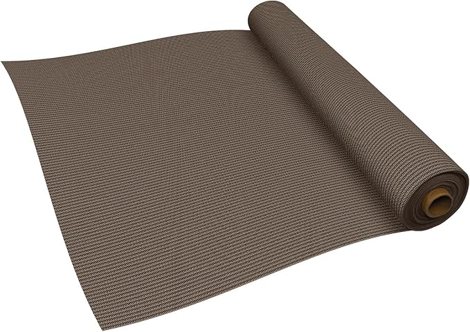 TANG Sun Shade Fabric Roll 8'x141' Shade Cloth for Garden Brown HDPE Mesh Shading Pergola Cover Replacement Canopy, 95% Blockage Sunshades for Outdoor Patio Backyard Plant