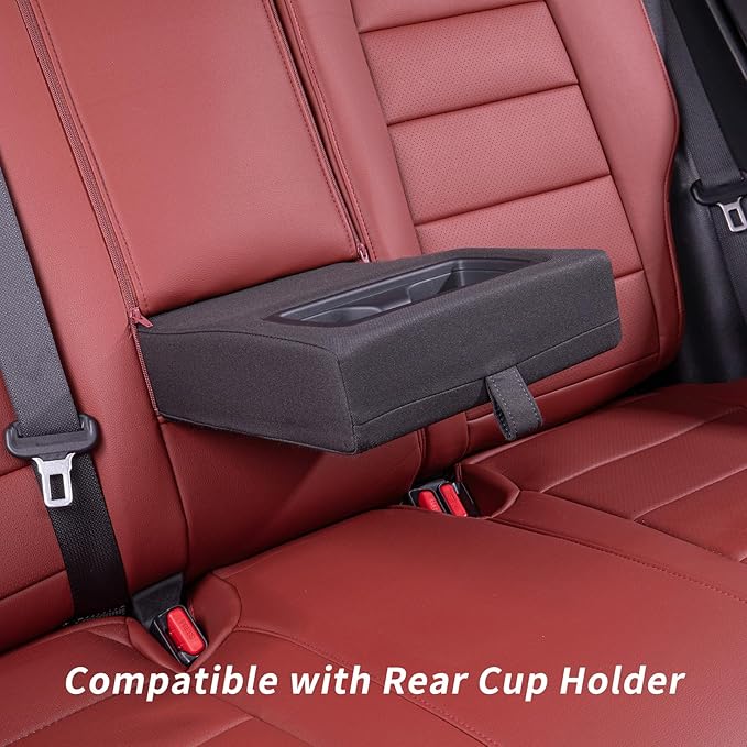 coverdream 2026 Rav4 Seat Covers Custom Fit for 2026 Toyota Rav4 Hybrid (Woodland/Limited) SUV,Full Set Luxury Waterproof Leather Car Seat Protector Wine Red