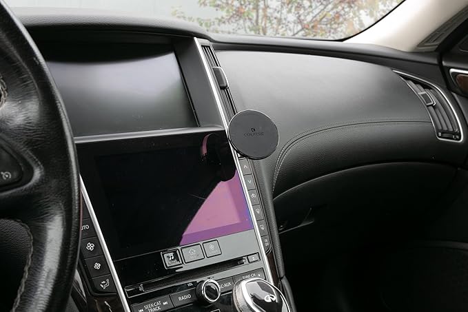 Course Motorsports Direct Fit Phone Mount - Infiniti Q50 (2014-2024) - Right - Magnetic - Compatible with MagSafe