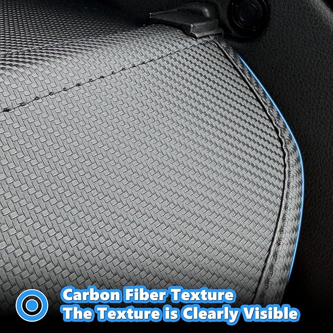 MIALUTY® Cargo Cover for 2025 2026 BMW X3 Retractable Trunk Cover X3 Accessories Anti-Peeping Anti-Theft Privacy Screen,Trunk Luggage Shield Shade Carbon Fiber Texture